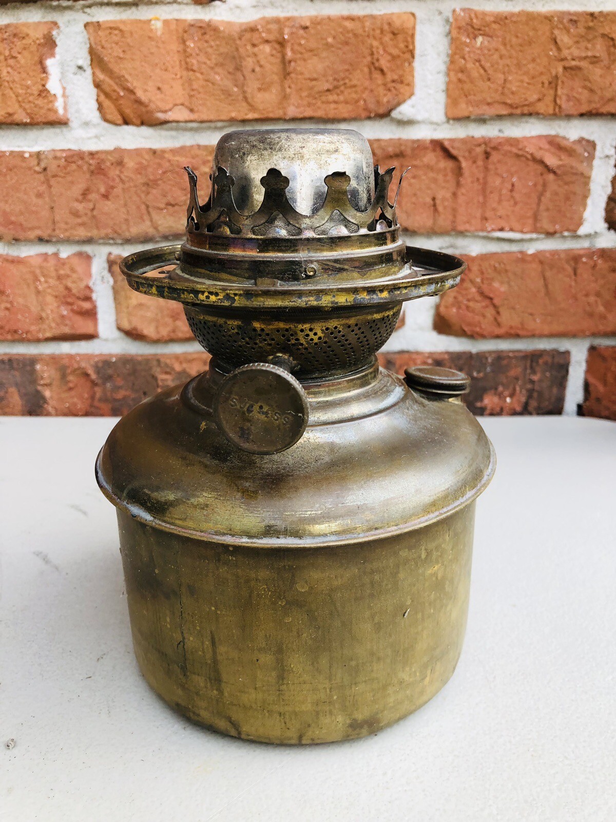 Success font gwtw gone with the wind parlor oil kerosene lamp part eBay