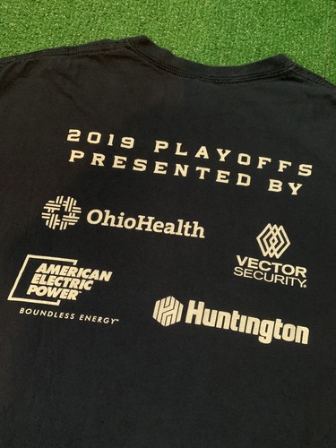 2019 Columbus Blue Jackets NHL Playoffs T-Shirt (Size XL) - Picture 5 of 5
