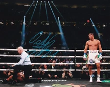 DAVID MORRELL SIGNED AUTO'D 8X10 PHOTO WBA LIGHT HEAVYWEIGHT CHAMPION CUBA C