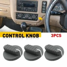 3x Climate Control Knob AC Heater For 98-05 Chevy Blazer S10 GMC Jimmy Sonoma US