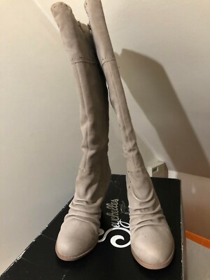 Seychelles Women's Dublin Boot, Sand, 8.5 M US. Leather Upper