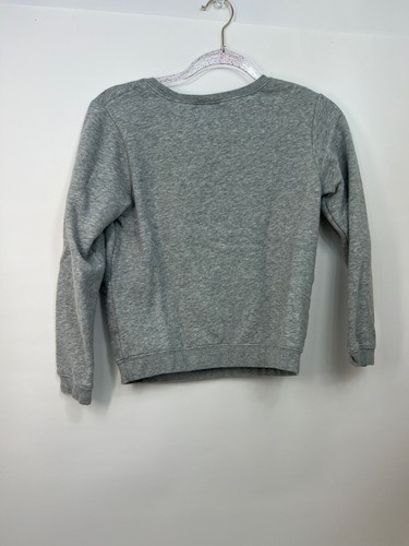 JOE BOXER Girls Gray Long Sleeve Sweatshirt Size Large Size 10-12 "Rock Star" - Picture 4 of 10