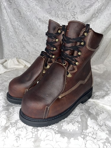 NEU Hytest K04065 Sicherheit Wärme Arbeitsstiefel Herren 7,5 W Ext Mittelfußschutz 10" 04065 - Bild 2 von 14
