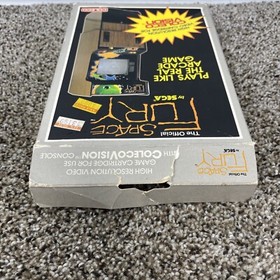 1983 Colecovision Space Fury In Box NO Manual
