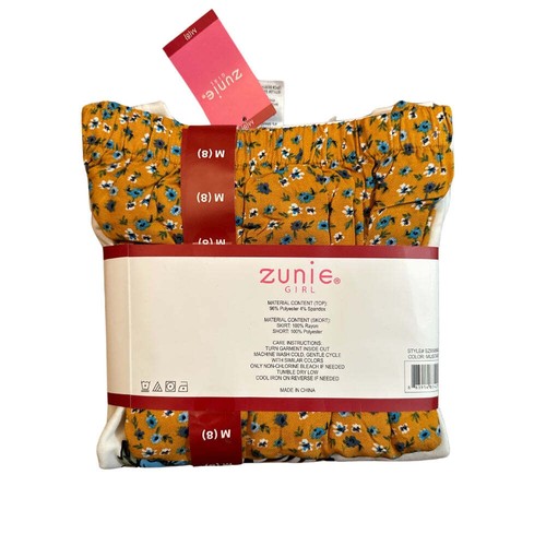 Zunie Girl Short Set - Picture 10 of 13
