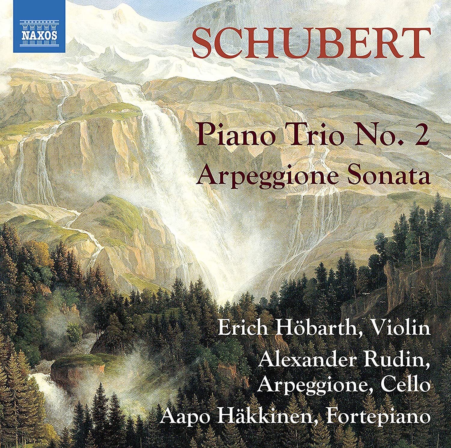 Thumbnail - Franz Schubert Schubert: Piano Trio No. 2 (cd) Album