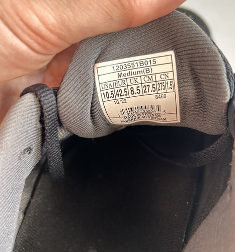 Ladies Brooks Ghost 14 GTX Gore-Tex Black Waterproof Running Trainers UK 8.5 - Picture 10 of 10