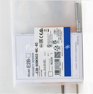 NEW 1PCS Omron E2B-S08KS02-MC-B2 Sensor&Proximity Switch