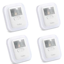 Night Light Plug in4Pack Dimmable Motion Sensor Nightlights with 10Levels Adj...