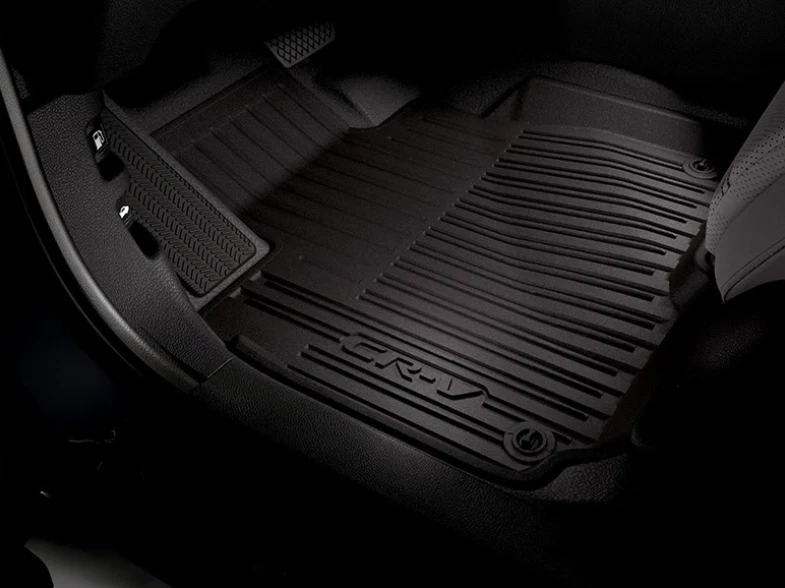 正品本田 CR-V 全季脚垫(高墙)适合:2017 - 2022 CR-V — 第 3/3 张图片