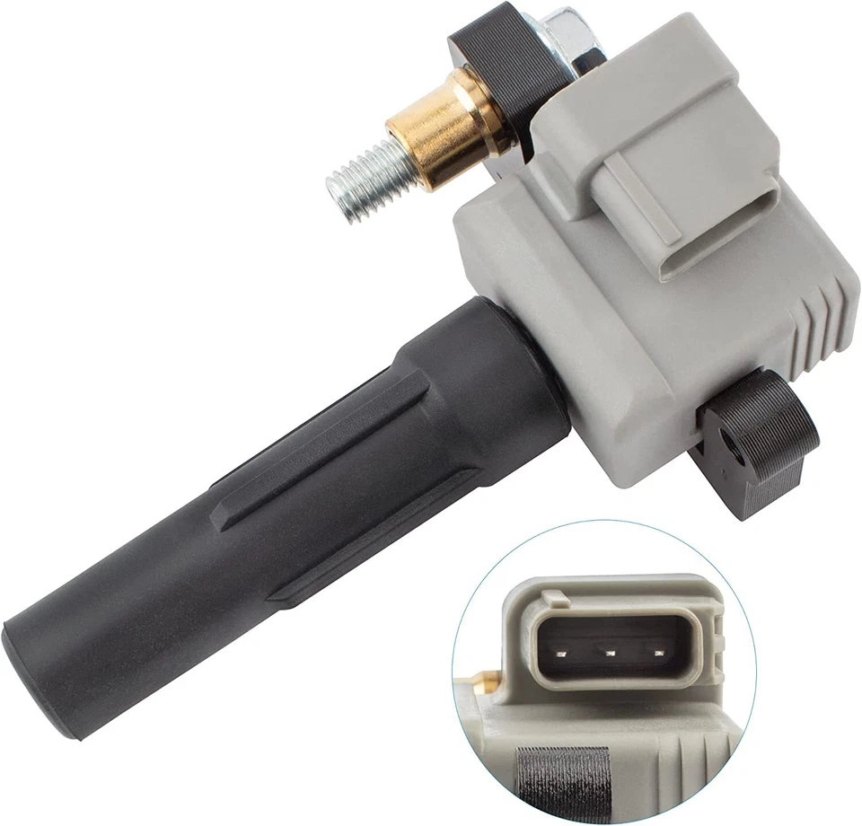 4x Bobinas de Ignição para Saab 9-2X 2005 I4 2.0L /Subaru Impreza WRX 2003-05 I4 2.0L - Imagem 3 de 4