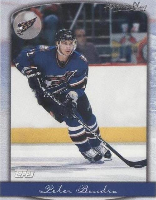 1999-00 Topps Premier Plus - Peter Bondra #2 - 1 of 1