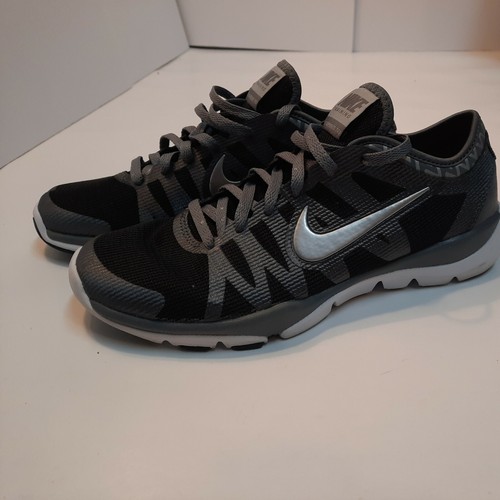 Nike Flex Supreme TP3 2015 Fitsole Shoes. Black, Grey, & White Great Condition
