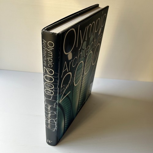 Olympic Architecture: Building Sydney 2000 by Patrick Bingham-Hall Hardcover - Picture 3 of 18