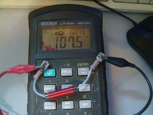 RF Choke Coil Inductor 100uH 0.1ohms - Free Shipping - Picture 3 of 3