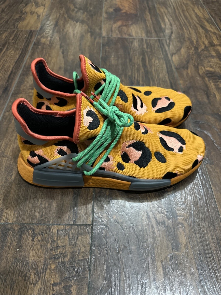 Adidas X Pharrell Williams Hu NMD Men's Size 11 New GZ4439