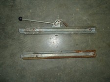 1971 International Scout 800b Seat Tracks Sliders Set