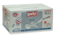 Puly Caff Plus Espresso Machine Cleaner (Case Of 12/32 Oz.) 