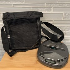 Sanyo CD Mobile Player Electronic Anti-Skip CDP-360CR Carrying Bag Case Pouch