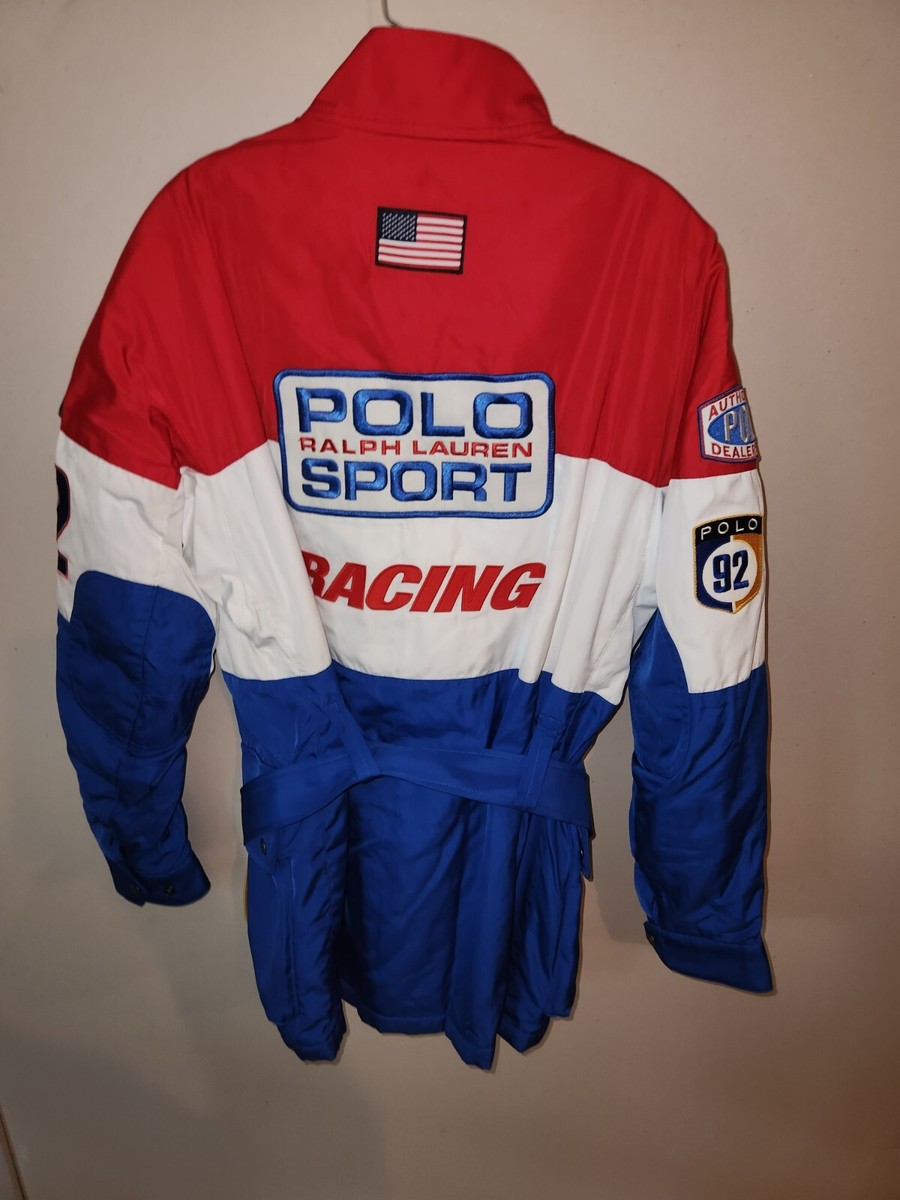 NWT Ralph Lauren Polo Sport PRL1 Racing Series Jacket NWT Ralph Lauren Polo Sport PRL1 Racing Series Jacket