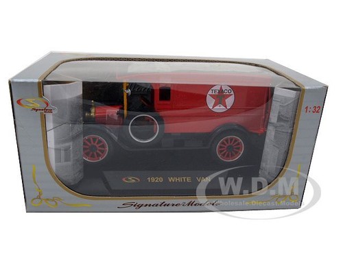 1920 WHITE DELIVERY VAN "TEXACO" 1/32 DIECAST MODEL CAR SIGNATURE MODELS 32322 - Picture 6 of 6