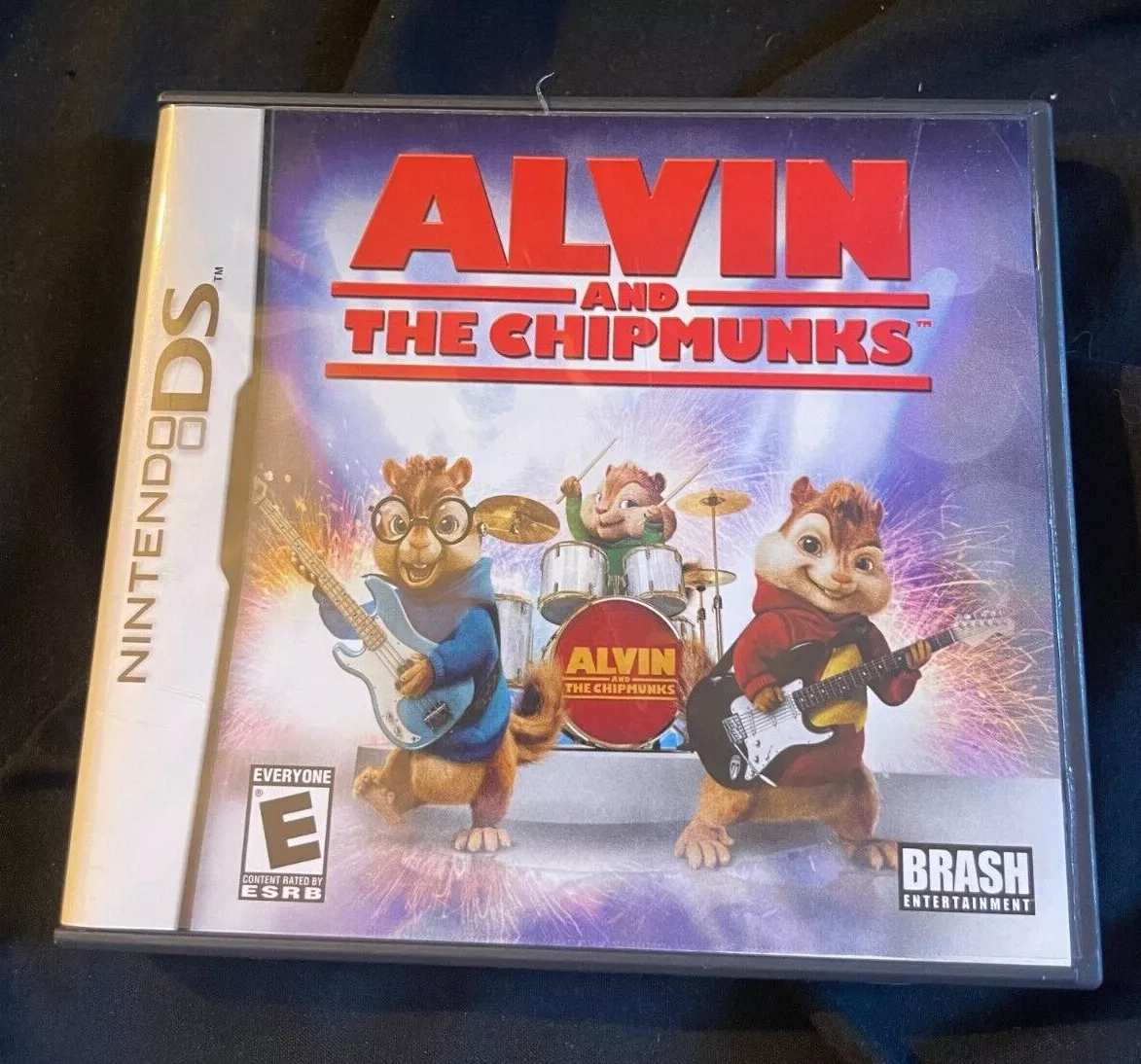 Alvin and the cheap chipmunks nintendo ds