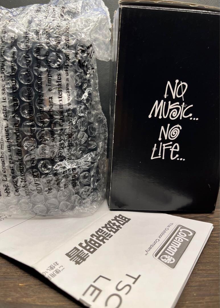 Stussy Coleman Tower Records LED Lantern STUSSY Black 