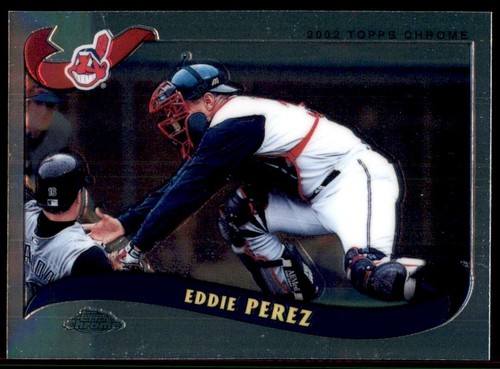 2002 Topps Traded & Rookies #T12 Eddie Perez Chrome - 第 1/2 張圖片