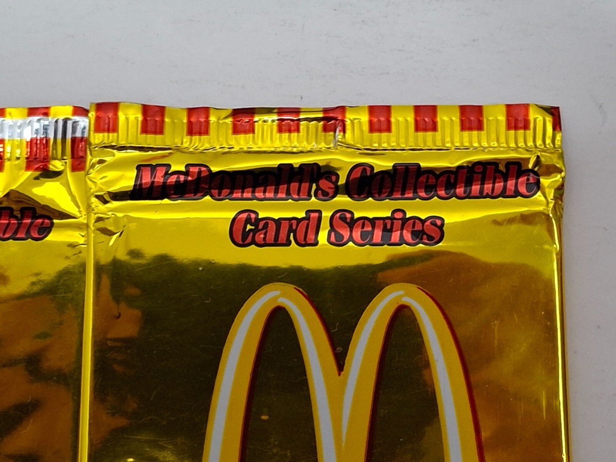ヴィンテージ マクドナルド ナゲットバディーズ カード 紙もの