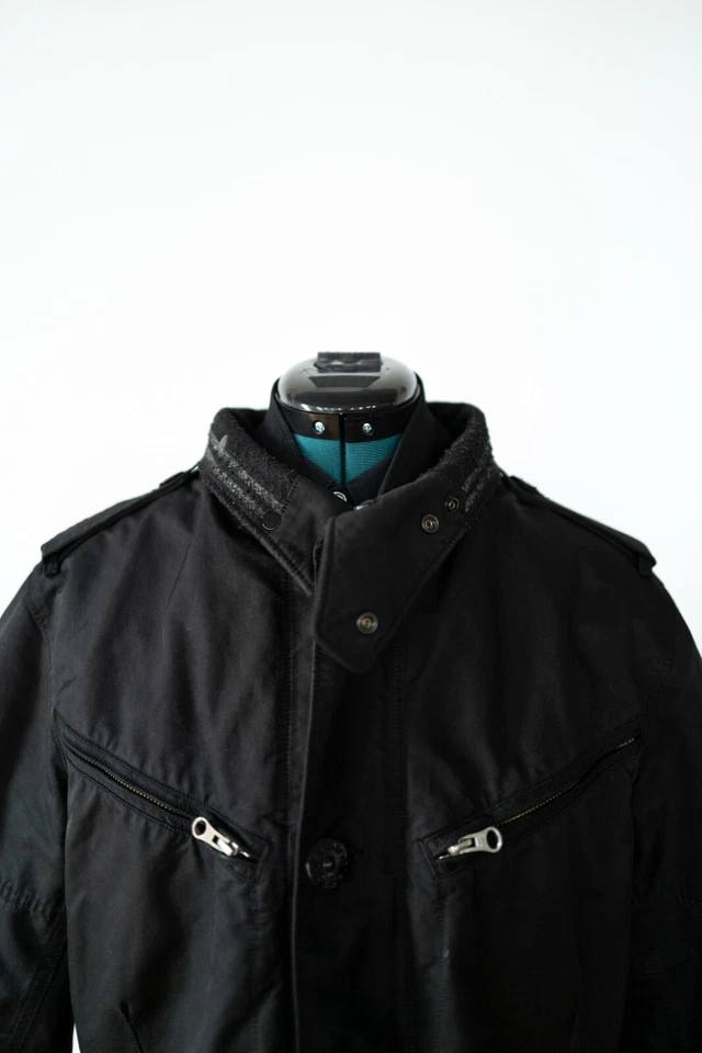 Parka Stone Island negra talla L Foto 4 de 4