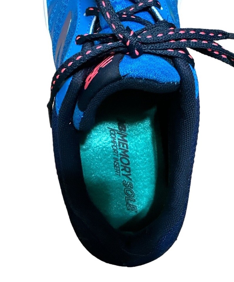New Balance Running Shoes Blue Comfort Walking Womens Size 9 Outdoors