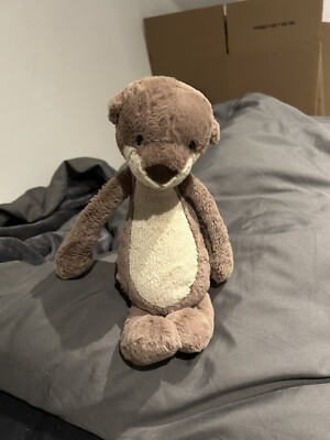 Jellycat Bashful Otter New Without Tags - Excellent Condition