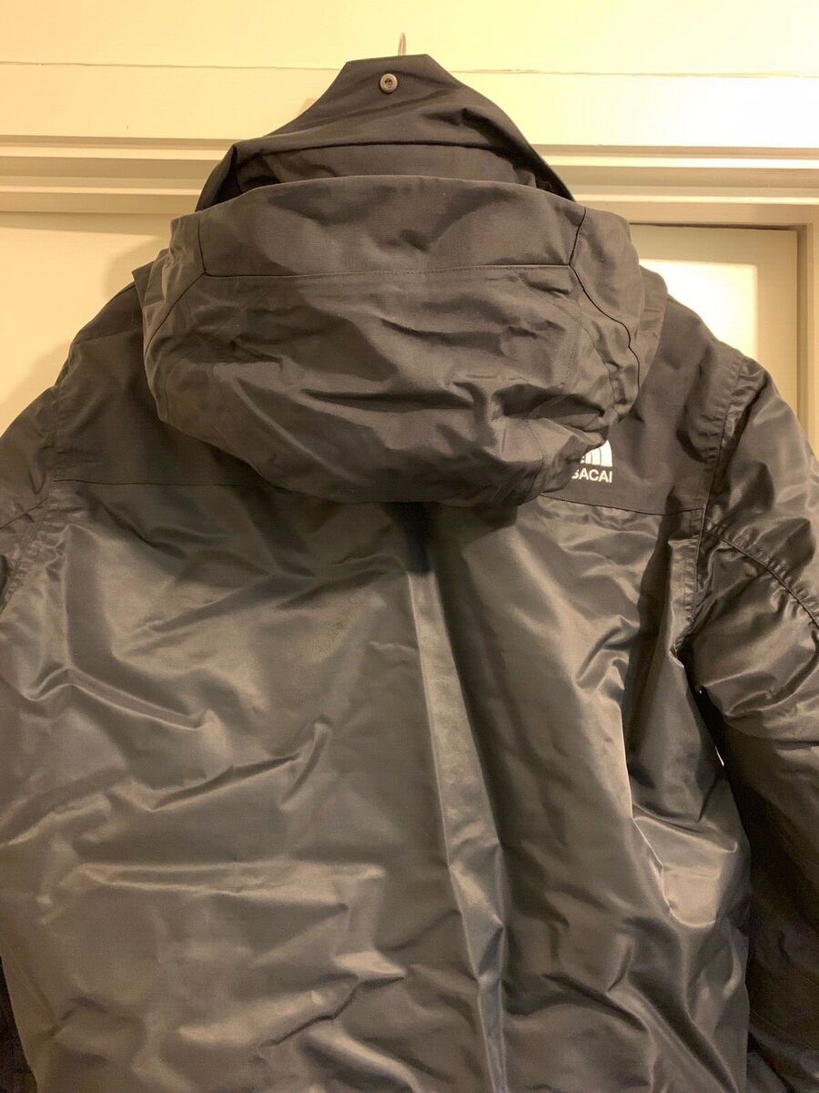 RARE Sacai x The North Face Bomber Parka Brand New DSM RARE Sacai x The North Face Bomber Parka Brand New DSM