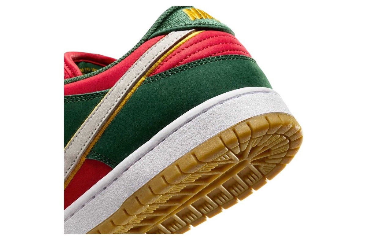 Size 9.5 - Nike SB Dunk Low Pro PRM Seattle Supersonics | eBay