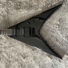 Custom Shop Electric Guitar KV2 King V Black Rosewood Fretboard 24 Frets