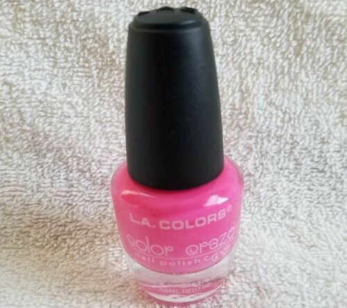 L. A. COLORS***Color Craze***NAIL POLISH~{{{chOOse cOLOr}}}~0.44 fl oz/13 ml~NEW - Picture 96 of 1,145