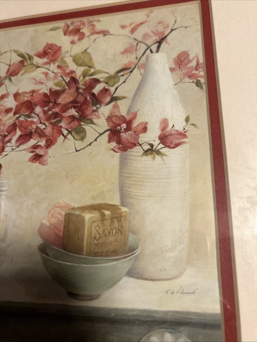 Fabrice de Villeneuve Still Life Framed Print | eBay