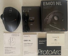 Ergonomic Wireless Trackball Mouse