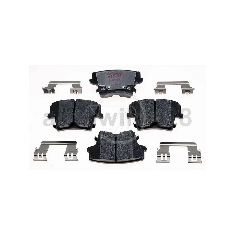 Juego de 2 pastillas de freno delanteras traseras Raybestos para Dodge Avenger 2014 Foto 2 de 4