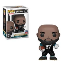 NFL Jaguars Leonard Fournette Pop! Vinyl Stylized Collectable Action Figure