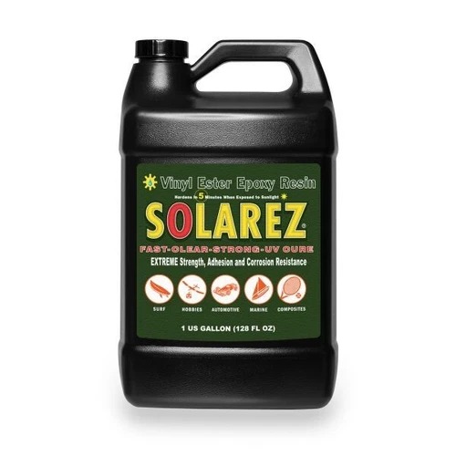 Solarez Vinyl Ester Epoxy Resin (Gal) Extreme Strength & Corrosion Resistant