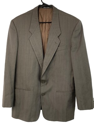 【新品未使用】ARMANI COLLEZIONI シルクレースブラウス 42 ARMANI COLLEZIONI Wool Jacket Grey 42 (K-124994) | PLAYFUL