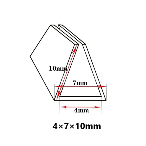 Silikonkautschuk U-Form Dichtleiste Schlitzbreite 1mm~15mm U Kanal Einfassung Blende - Bild 11 von 16