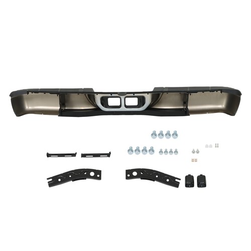 Steel Rear Step Bumper Chrome Complete Assembly For 2000-2005 2006 Toyota Tundra - Picture 6 of 23