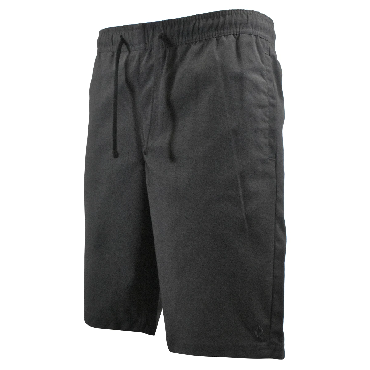 Hang Ten Men s Chino Shorts Black Stretch Drop In E Waist Walkshort S01