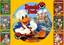 Donald Duck-Gold Key-Dell Comics On PC DVD Rom (CBR Format)