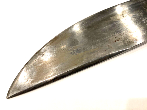 Antique American Cowboy Rare relic old West Frontier 14 inch Coffin Bowie Knife - Picture 11 of 15