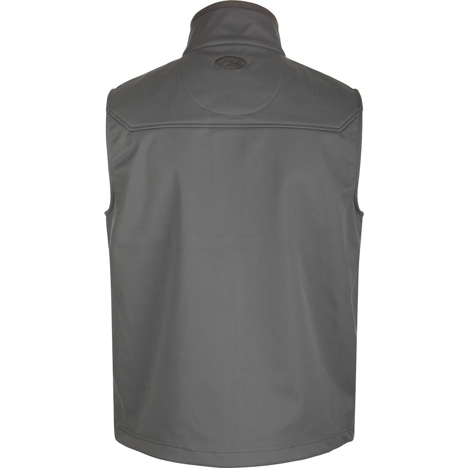 Drake Waterfowl Windproof Soft Shell Vest - Image 2 of 2