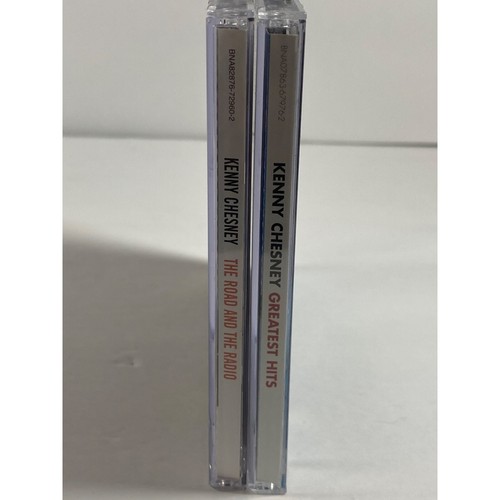 KENNY CHESNEY Music Cds Greatest Hits & The Road and The Radio - Imagen 12 de 12
