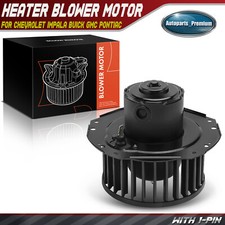 Hvac Heater Blower Motor W Fan Cage For Chevrolet Impala Buick Gmc Olds Pontiac Hvac Heater Blower Motor W Fan Cage For Chevrolet Impala Buick Gmc Olds Pontiac